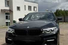 BMW 5 серия G30, G31, 2017, пробег 100000 км