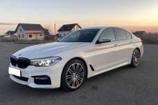 BMW 5 серия G30, G31, 2017, пробег 105000 км
