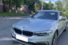 BMW 5 серия G30, G31, 2017, пробег 108000 км