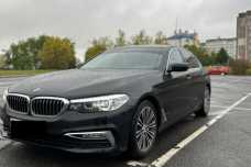 BMW 5 серия G30, G31, 2017, пробег 108000 км