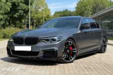 BMW 5 серия G30, G31, 2017, пробег 118000 км