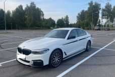 BMW 5 серия G30, G31, 2017, пробег 126528 км