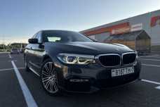BMW 5 серия G30, G31, 2017, пробег 133000 км