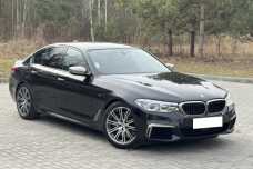 BMW 5 серия G30, G31, 2017, пробег 135500 км