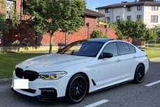 BMW 5 серия G30, G31, 2017, пробег 139000 км
