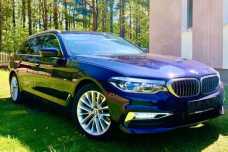 BMW 5 серия G30, G31, 2017, пробег 156000 км
