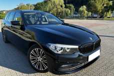 BMW 5 серия G30, G31, 2017, пробег 159000 км
