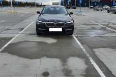 BMW 5 серия G30, G31, 2017, пробег 163000 км