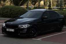 BMW 5 серия G30, G31, 2017, пробег 163853 км