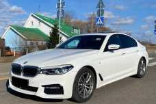 BMW 5 серия G30, G31, 2017, пробег 169000 км