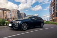 BMW 5 серия G30, G31, 2017, пробег 171000 км