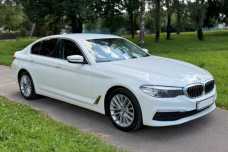 BMW 5 серия G30, G31, 2017, пробег 181500 км