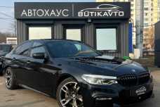 BMW 5 серия G30, G31, 2017, пробег 188000 км