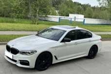 BMW 5 серия G30, G31, 2017, пробег 188000 км