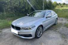 BMW 5 серия G30, G31, 2017, пробег 190000 км