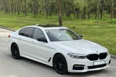 BMW 5 серия G30, G31, 2017, пробег 192000 км
