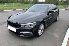 BMW 5 серия G30, G31, 2017, пробег 198000 км