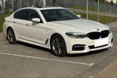 BMW 5 серия G30, G31, 2017, пробег 208000 км