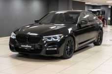 BMW 5 серия G30, G31, 2017, пробег 219683 км