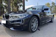 BMW 5 серия G30, G31, 2017, пробег 227000 км