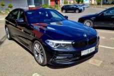 BMW 5 серия G30, G31, 2017, пробег 306000 км