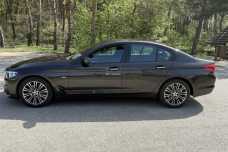 BMW 5 серия G30, G31, 2017, пробег 71000 км