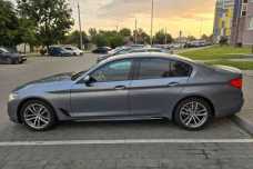 BMW 5 серия G30, G31, 2017, пробег 89300 км