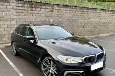 BMW 5 серия G30, G31, 2018, пробег 115000 км