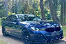 BMW 5 серия G30, G31, 2018, пробег 115230 км