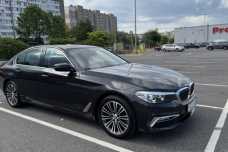 BMW 5 серия G30, G31, 2018, пробег 116000 км