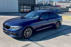 BMW 5 серия G30, G31, 2018, пробег 142000 км