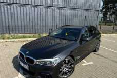BMW 5 серия G30, G31, 2018, пробег 148000 км
