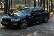 BMW 5 серия G30, G31, 2018, пробег 154000 км