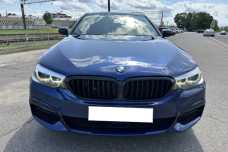 BMW 5 серия G30, G31, 2018, пробег 155000 км