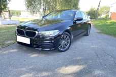 BMW 5 серия G30, G31, 2018, пробег 156000 км
