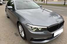 BMW 5 серия G30, G31, 2018, пробег 200000 км