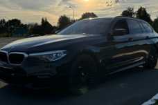 BMW 5 серия G30, G31, 2018, пробег 213100 км