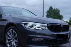 BMW 5 серия G30, G31, 2018, пробег 214000 км