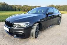BMW 5 серия G30, G31, 2018, пробег 215000 км