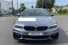 BMW 5 серия G30, G31, 2018, пробег 216000 км