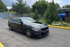 BMW 5 серия G30, G31, 2018, пробег 224000 км