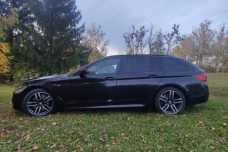 BMW 5 серия G30, G31, 2018, пробег 290000 км