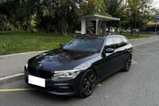 BMW 5 серия G30, G31, 2018, пробег 301000 км