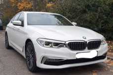 BMW 5 серия G30, G31, 2018, пробег 68900 км