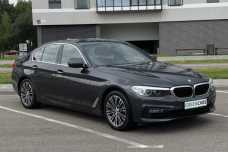 BMW 5 серия G30, G31, 2018, пробег 74400 км