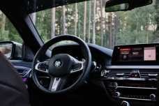 BMW 5 серия G30, G31, 2019, пробег 105000 км