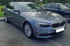 BMW 5 серия G30, G31, 2019, пробег 111500 км