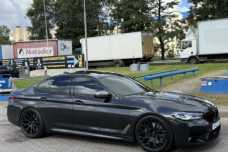 BMW 5 серия G30, G31, 2019, пробег 115000 км