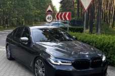 BMW 5 серия G30, G31, 2019, пробег 115000 км