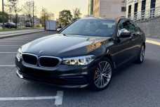 BMW 5 серия G30, G31, 2019, пробег 125000 км